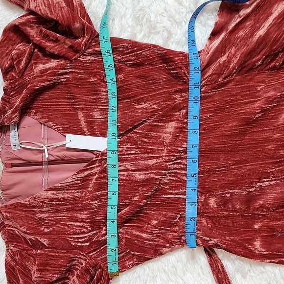 ADELYN RAE PRISCILLA Faux WRAP DRESS size Small - Picture 13 of 14